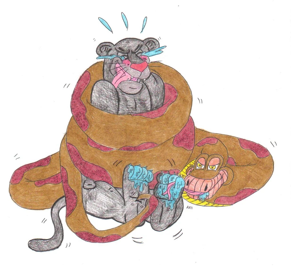 Книга джунглей шерхан и маугли. Vore everyone runs from shere khan. Vore everyone runs from shere khan. Tiger belly. Шерхан дисней.