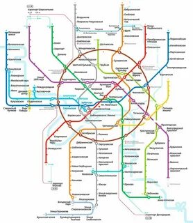 Метро крылатское на карте