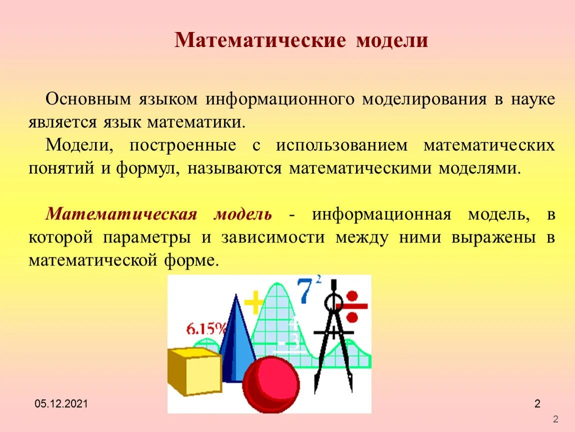 Практическое применение математики темы