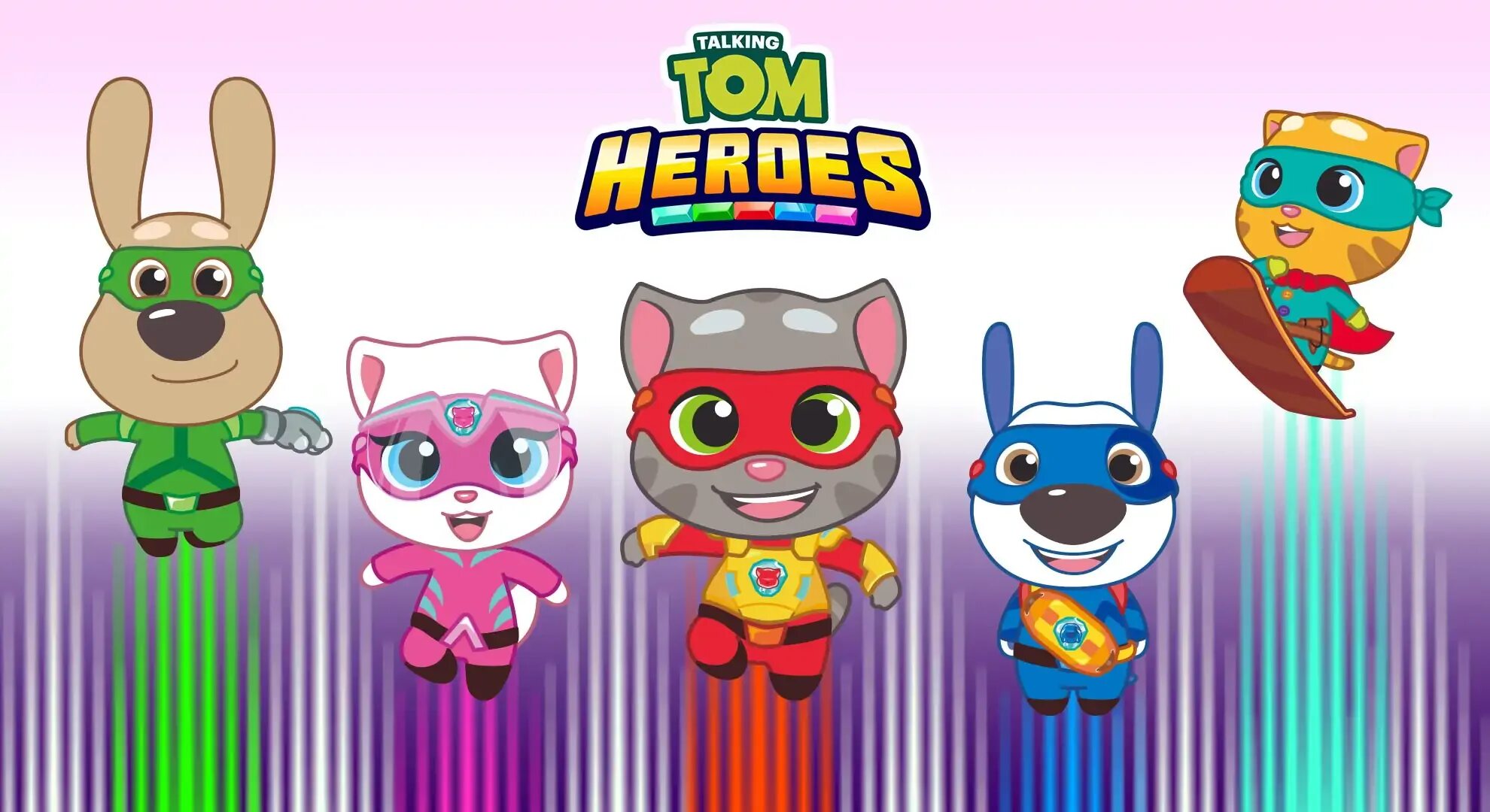 Talking Tom Hero Dash 2019. Талкинг том Hero Dash. Talking Tom герои.