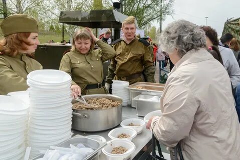Бесплатная кухня 9 мая