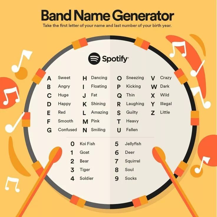 Band names. Name Generator. Генератор банды. Generations names. Генератор названий для банды.