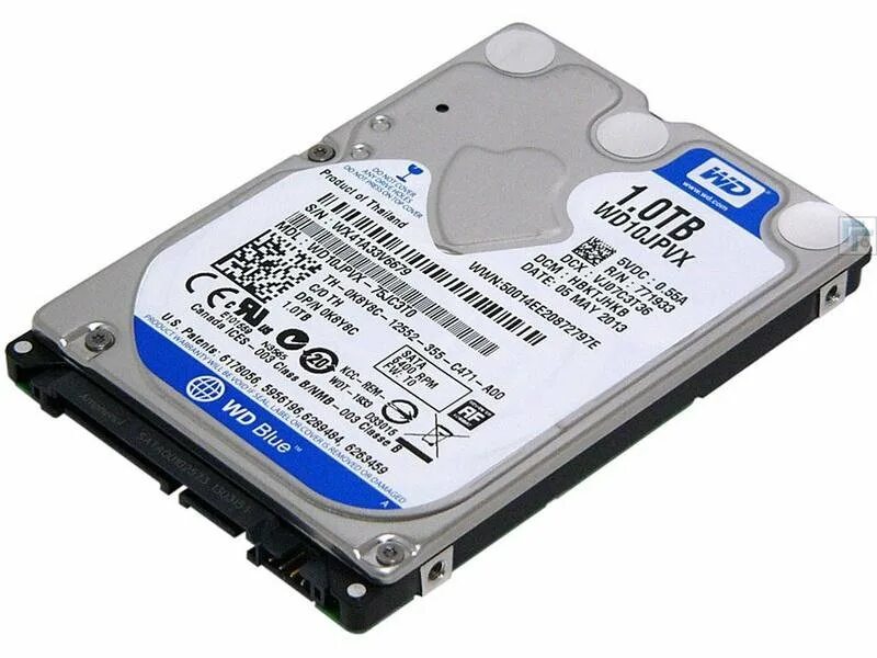 HDD 1 TB SATA-III WD Blue wd10jpvx, 2.5". Хдд.диск WD 1 TB. HDD 1tb 2.5 Western Digital. Жесткий диск Western Digital wd2500aajb. Купить жесткий на 2 терабайта