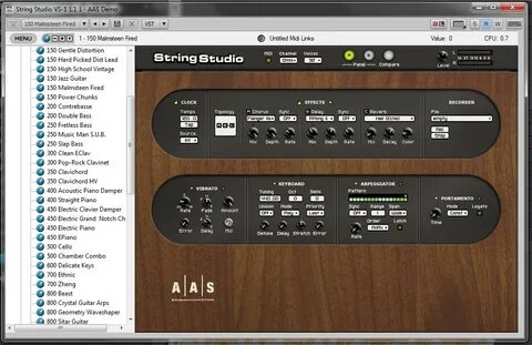 String vst