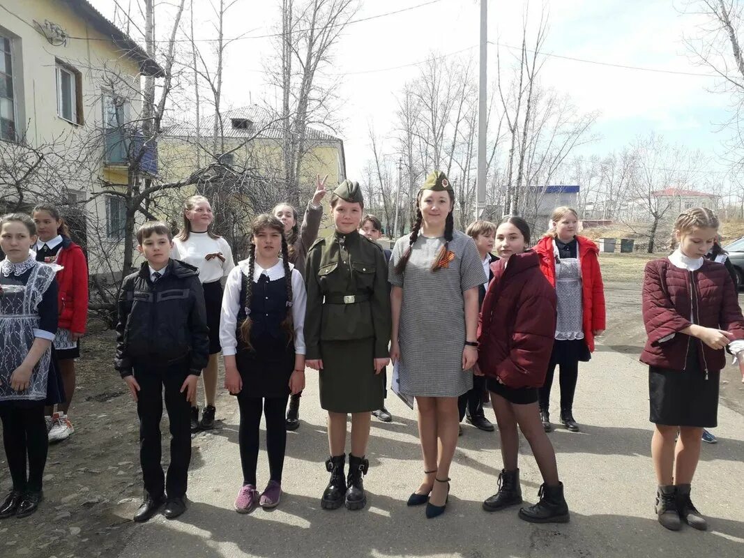 Работа в 44 школе
