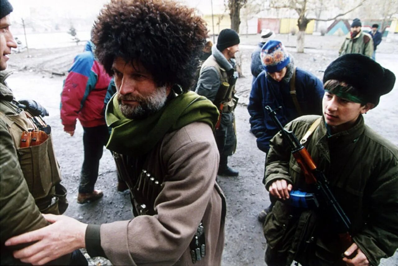 Кто воевал в чеченскую