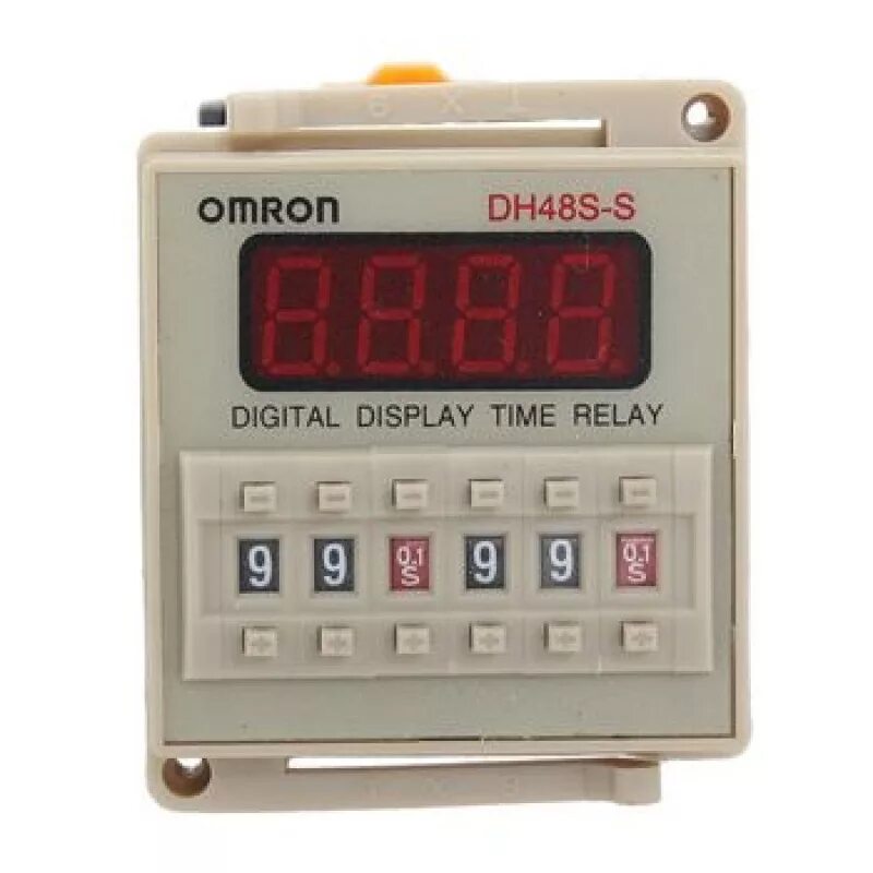 Запусти таймер на час. Omron dh48s таймер. Таймер циклический dh48s-s. Omron dh48s-s. Реле времени Омрон dh48s-s.