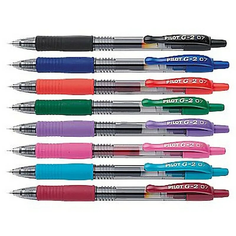 Сколько ручек в упаковке. Ручки Pilot Pen 05. Ручка Gel Ink Pen. Ручка пилот многоцветная. Ручки много.