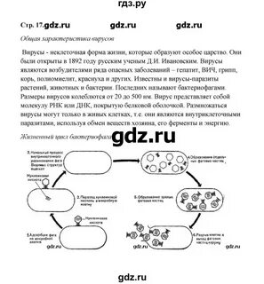 Биология 9 бодрова