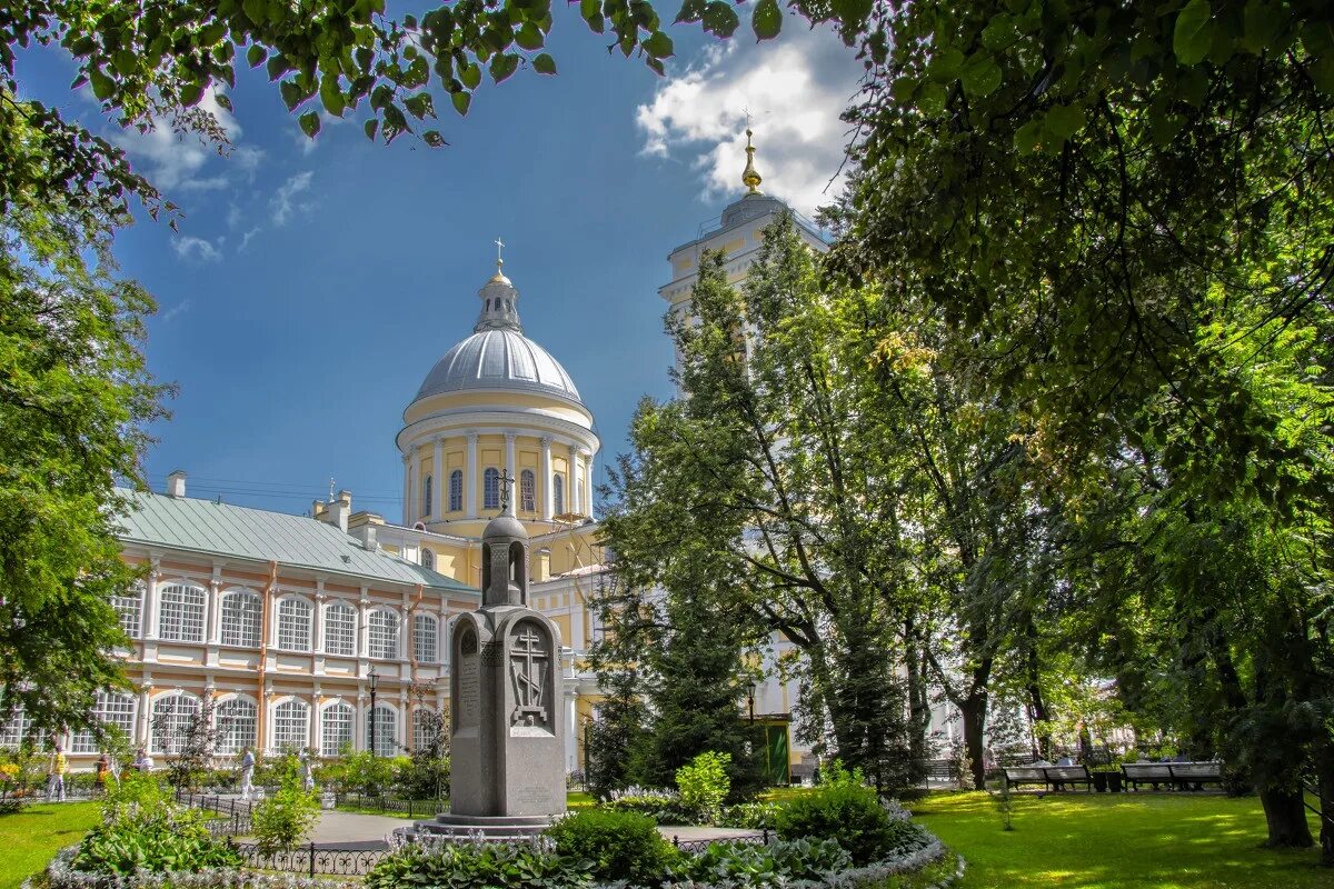Петербург в Интернете: Троицкий Собор Александро-Невской Лавры - Лучшие Гиды Сан