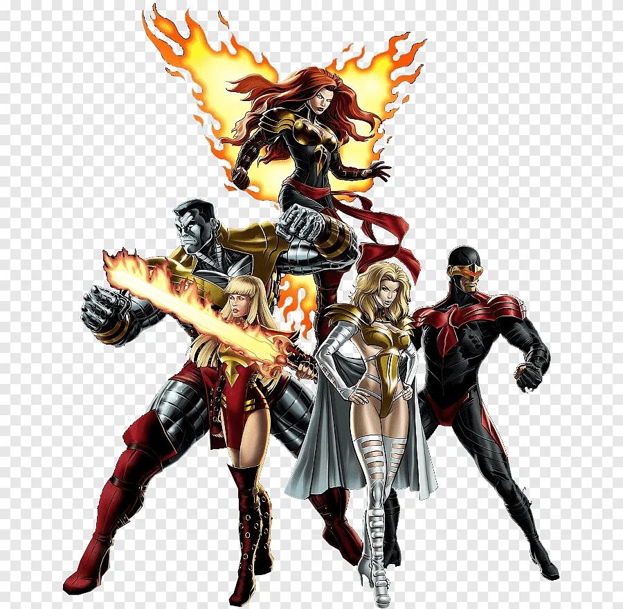 Phoenix force