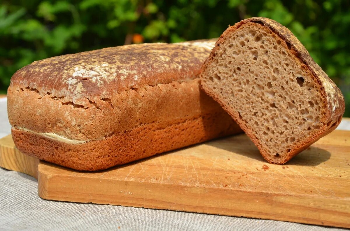 Рецепт вкусного ржаного хлеба
