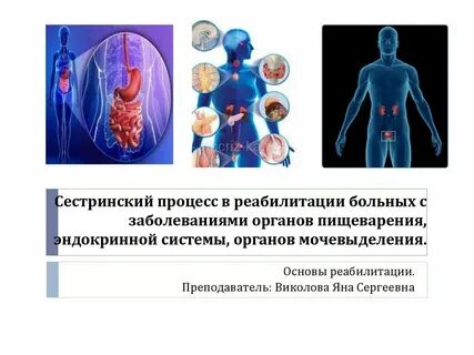 Инфекция внутренних органов