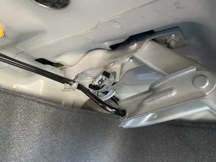 Открытие багажника хендай солярис