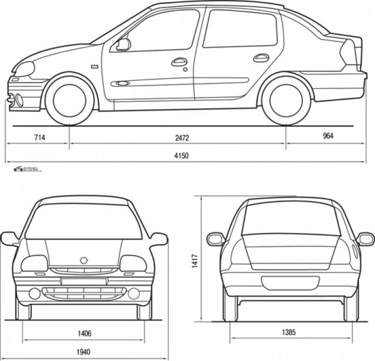 Логан габариты. Рено Симбол 2 габариты. Ширина машины Рено Симбол. Рено Симбол 2 Габаритные Размеры. Габариты Рено Симбол 2008.