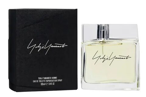 Yohji yamamoto духи мужские