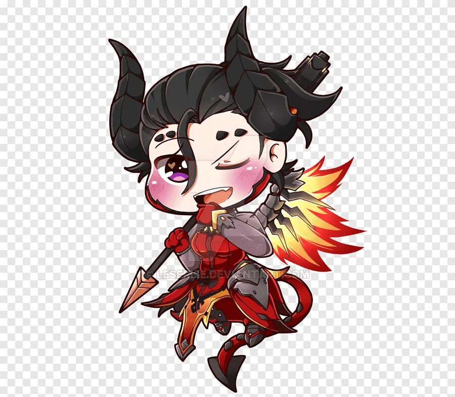 Light magic chibi devils clover retribution. Чиби дьявол. мерси овервотч чиби. overwatch mercy chibi. chibi devi.