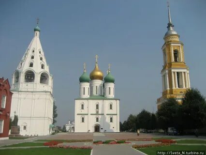 Памятник города коломны