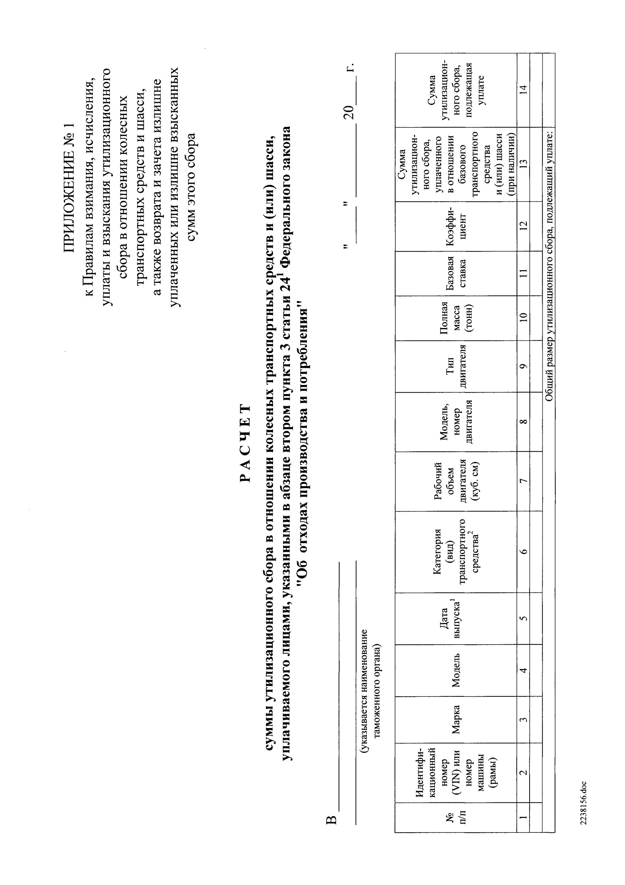 Изменения в постановление правительства 1291. Расчет суммы утилизационного сбора пример. Пример заполнения расчета утилизационного сбора ТС. Расчет суммы утилизационного сбора в колесных транспортных средств. Постановление 1291 об утилизационном сборе.