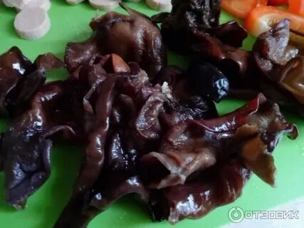 Древесные черные грибы как готовить