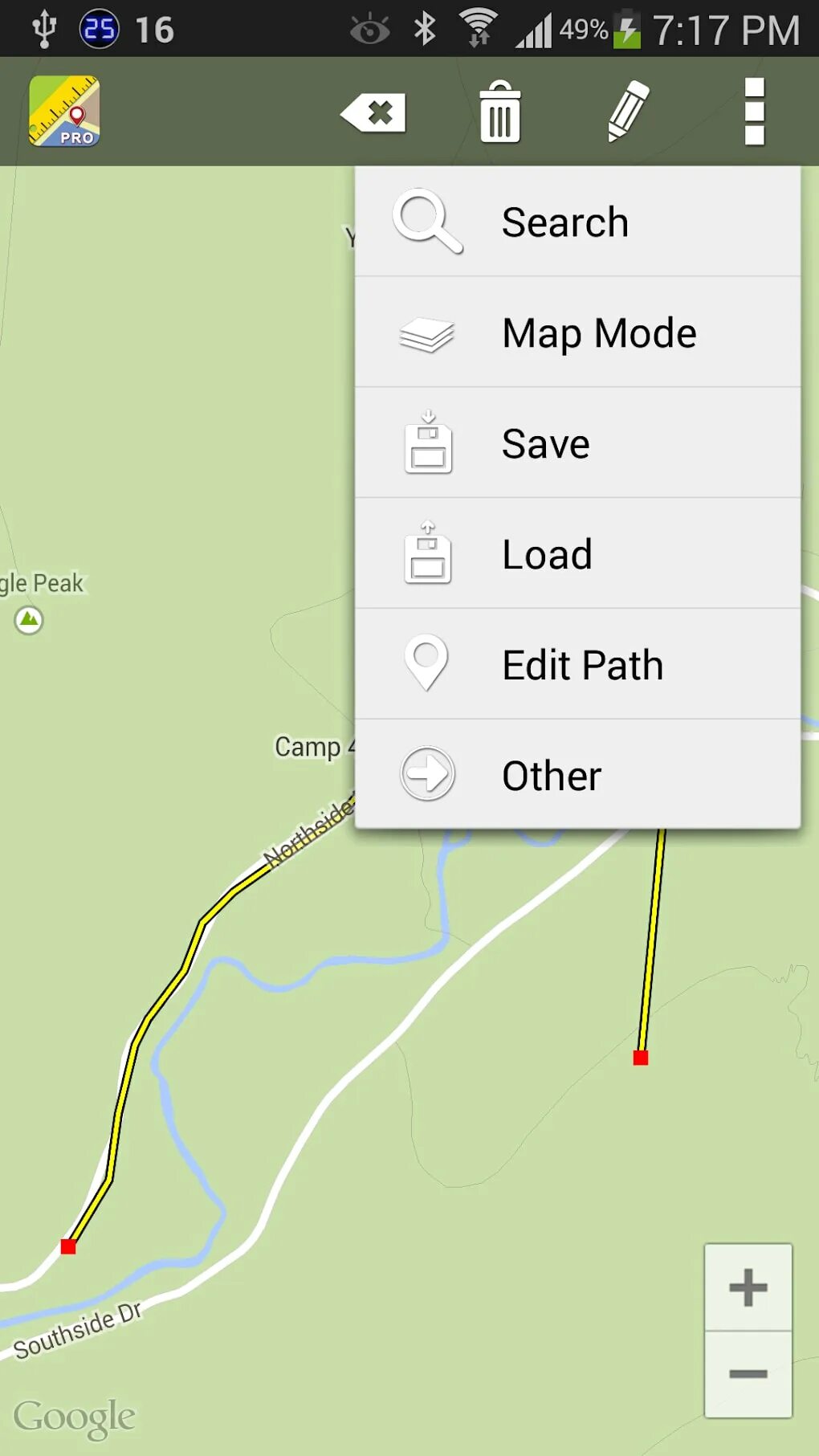 Maps карты для андроид. Map Ruler. Карта порядок Скриншот. Линейка на карте Google.