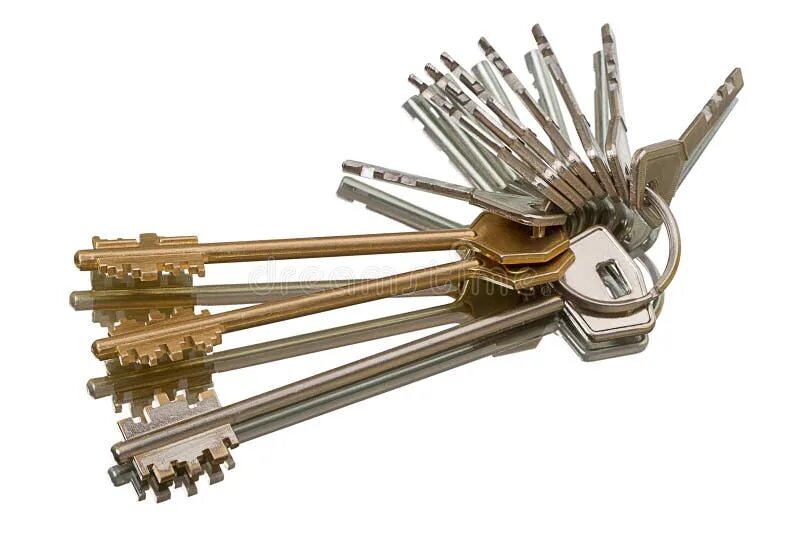 Большая связка ключей. Связка ключей. Ключи от квартиры связка. Связка ключей на белом фоне.