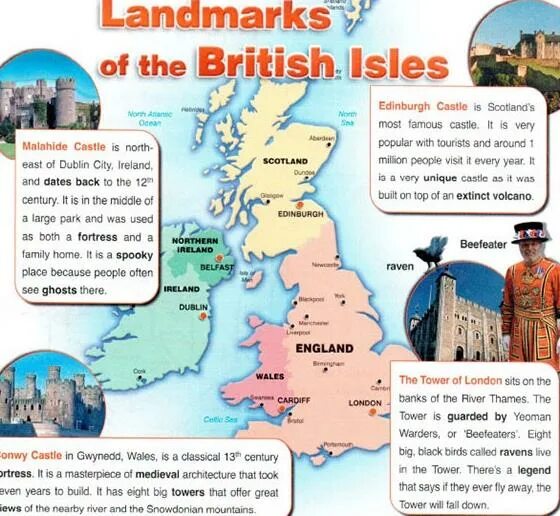 The british isles текст. British landmarks. landmarks of the british isles. landmarks of the british isles презентация spotlight 7. карта landmarks of the british isles.
