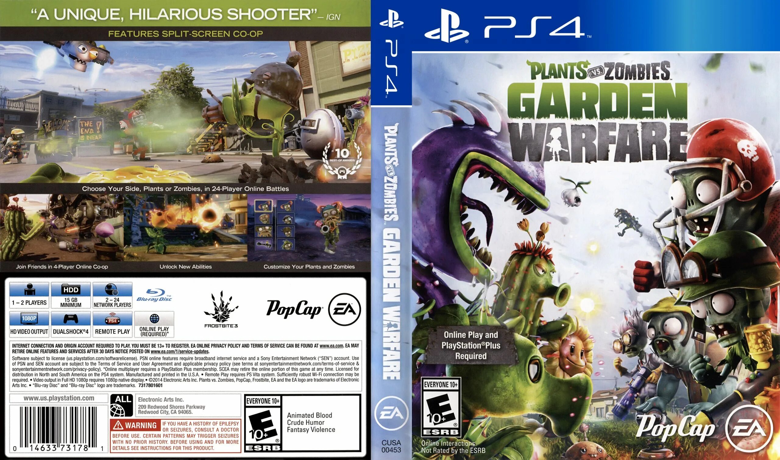 Playstation растения против зомби. Plants vs. Zombies диск ps4. Диск PVZ GW 2 PS 4. Зомби против растений 2 на пс4. Plants vs Zombies Garden Warfare 2 ps4.
