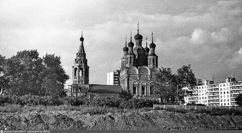 Церковь михаила архангела старая