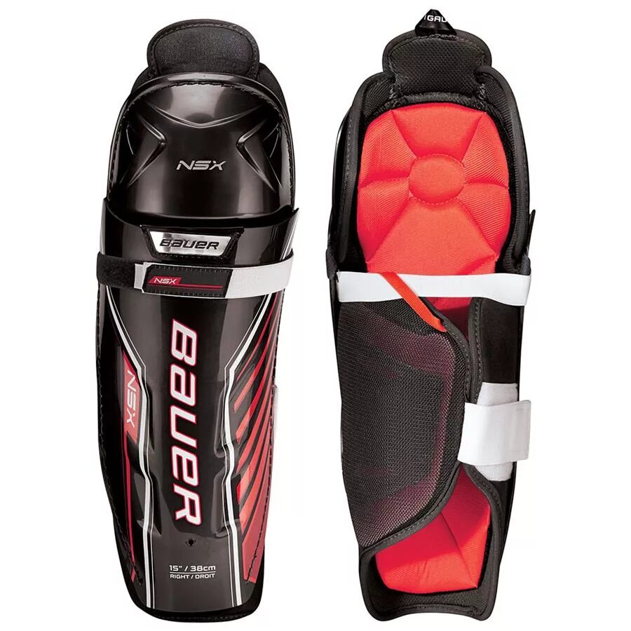 Щитки игрока. Щитки хоккейные bauer nsx. наколенники bauer nsx sr. щитки хоккейные bauer nsx sr s18. хоккейные щитки bauer x800.