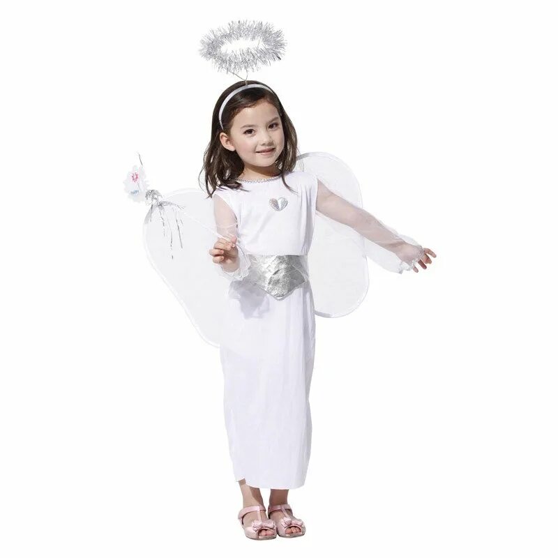 Костюм ангела для девочки. Детский костюм ангелочка. Костюм ангелочка для девочки. Костюмы ангелов для девочек. Карнавальные костюмы ангел