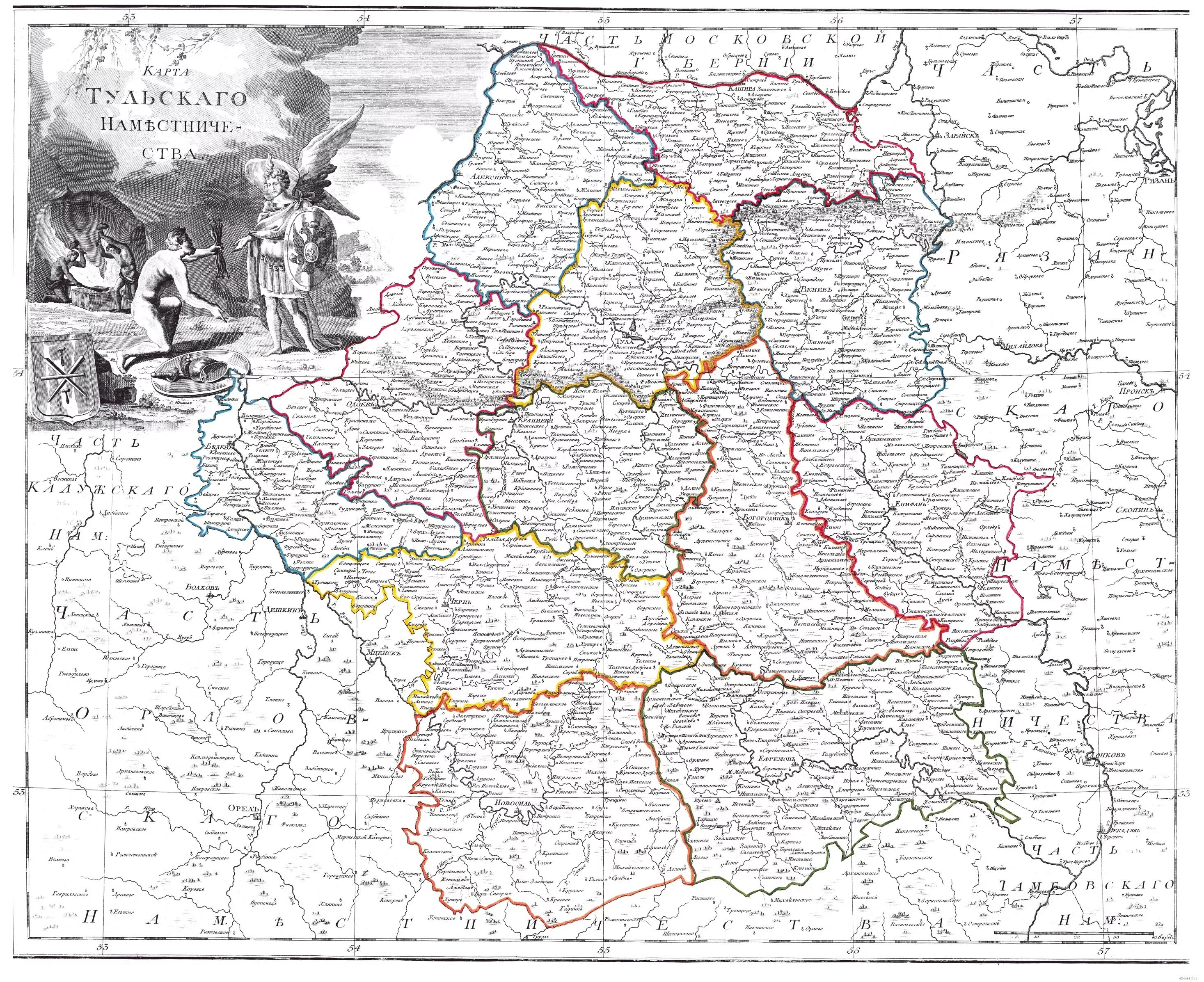 Карта Тульской губернии до 1917 года. Карта уездов Тульской губернии. Карта Тульской области 1950 г. Карта Тульской области 1950 года. Карты тульских дорог