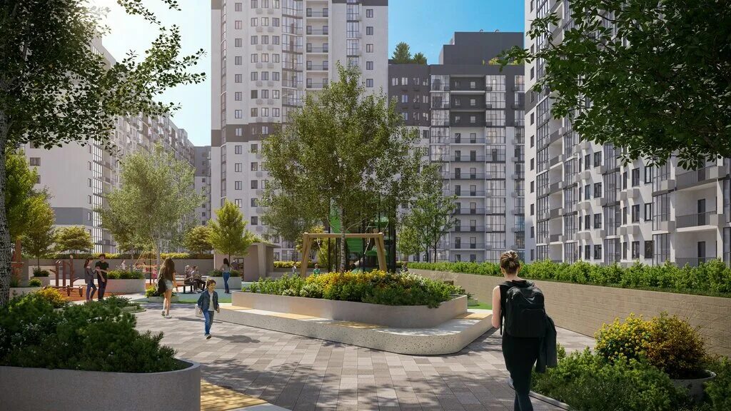 Regisseur, housing complex, Krasnodar, Uralskaya Street Yandex Maps