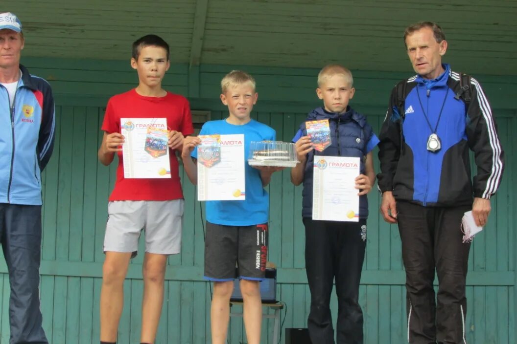 Кросс 2018
