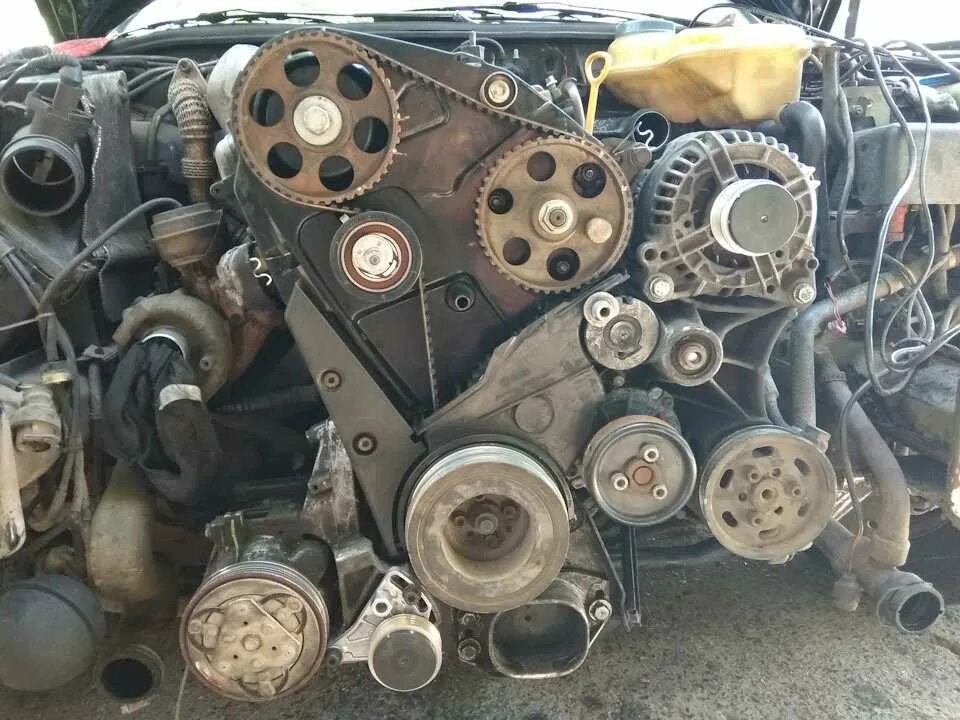 Грм vw passat b5. Грм vw passat b5