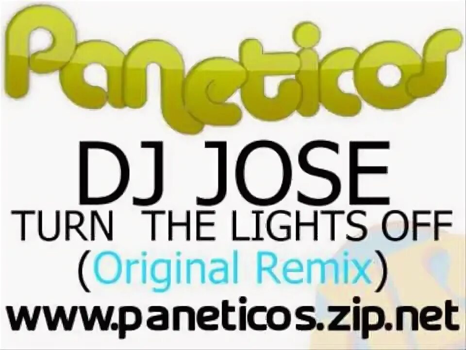 Turn the lights off chique remix. Turn off the lights. turn on the lights again... turn the lights off ep.