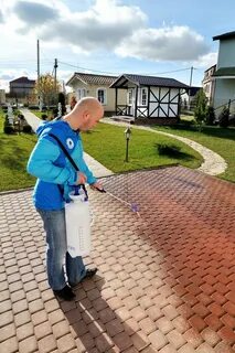 Лучший гидрофобизатор для тротуарной плитки