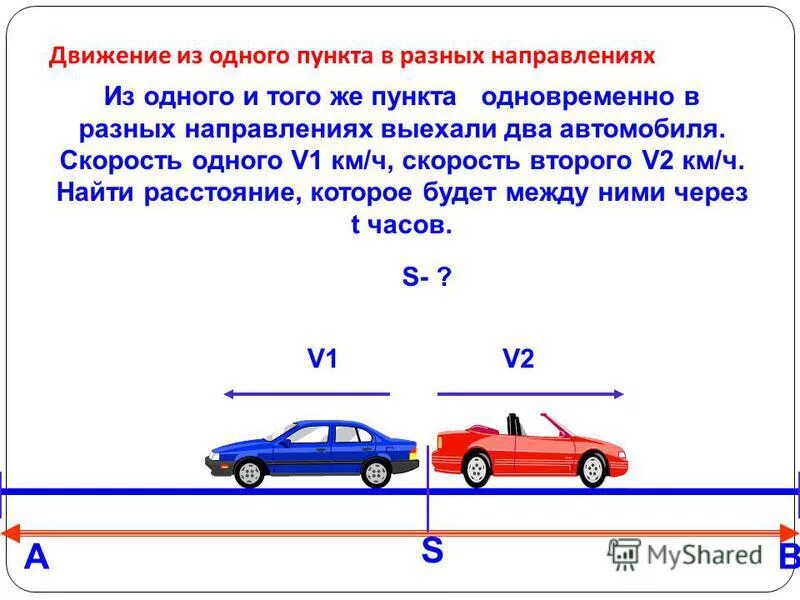 Скорость автомобиля равна 60 километров в час