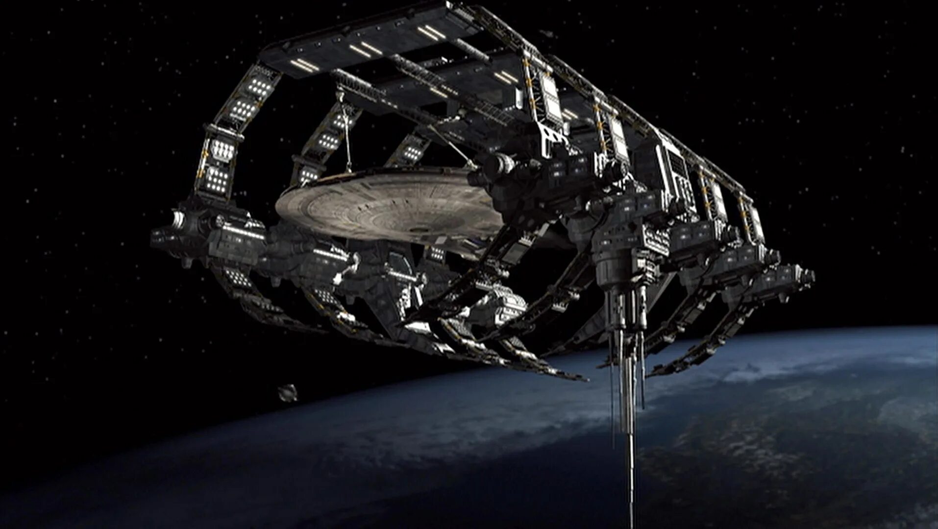 Как назывался космический корабль путешествие. Верфи Звездные войны. Орбитальная верфи Star Wars. Enterprise NX-01. Звёздные войны космические верфи.