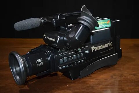 Panasonic vhs камера