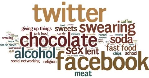 What Should You Give Up For Lent? 