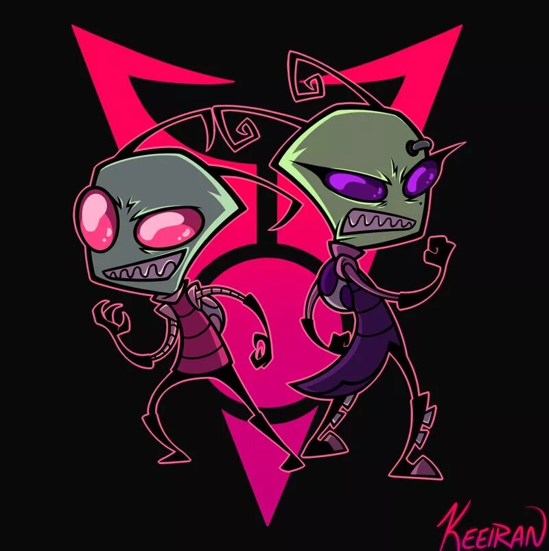 Пришелец зим. Васкес захватчик зим. invader zim зим. invader zim арт. invader zim персонажи.