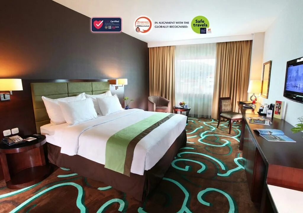 Номер отеля. Олимпик лагун кипр. Superior deluxe. Супериор рум. Grand mercure.