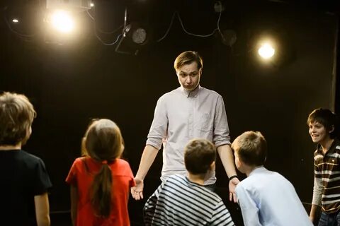 Школа актерского мастерства для детей
