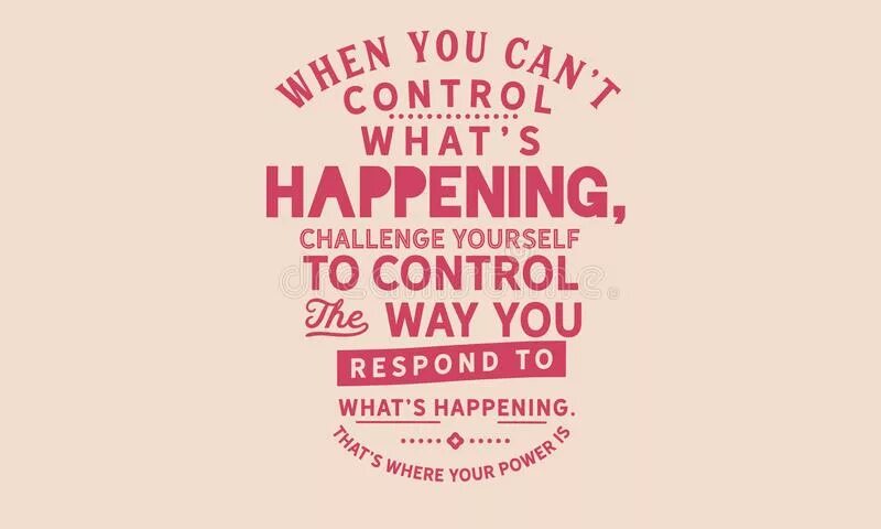 What s your happen. What's happening. Control yourself. Staco - what's happening. What i can Control.