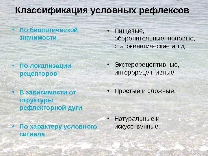 Картинки ПРИМЕРЫ УСЛОВНЫХ ПИЩЕВЫХ РЕФЛЕКСОВ