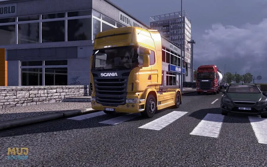 Грузовик драйв. Дальнобойщики Scania Truck Driving Simulator. Скания радмир. Scania из игры дальнобойщики 2. City car Driving фура.