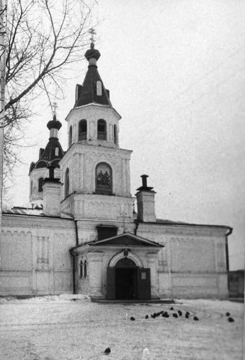 Петропавловская Церковь Самара. Храм куйбышева