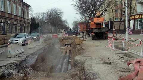 Липецк теплотрасса