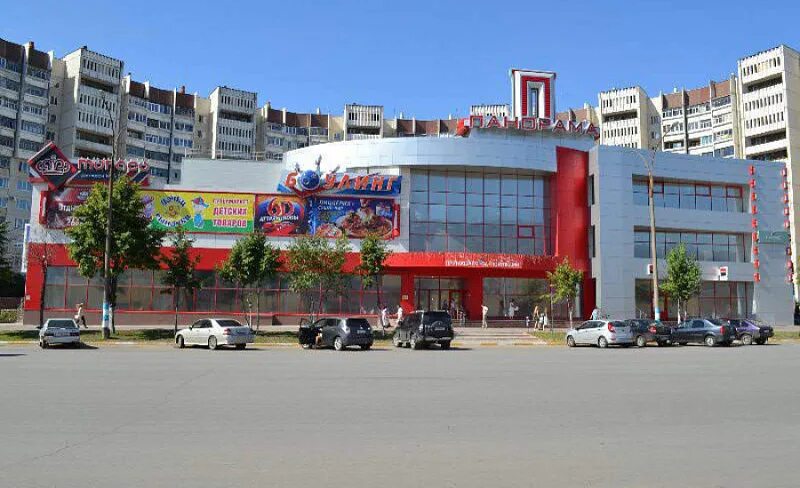 Ульяновск, Ульяновский проспект дом 17А. торговый центр